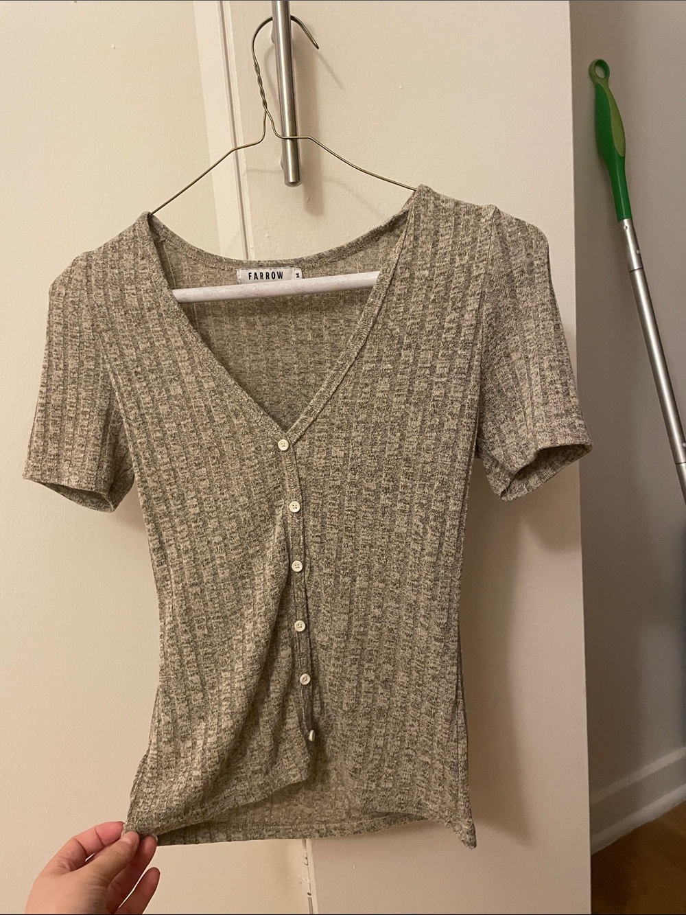 Heather Knit Shirt